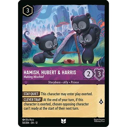 Hamish, Hubert & Harris - Making Mischief (50/204) - Wilds Unknown