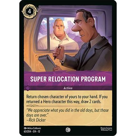 Super Relocation Program (63/204) - Wilds Unknown