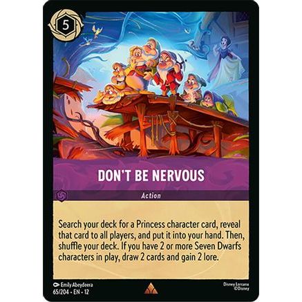 Don't Be Nervous (65/204) - Wilds Unknown