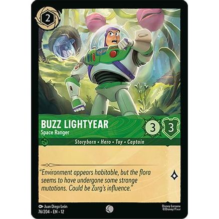 Buzz Lightyear - Space Ranger (76/204) - Wilds Unknown