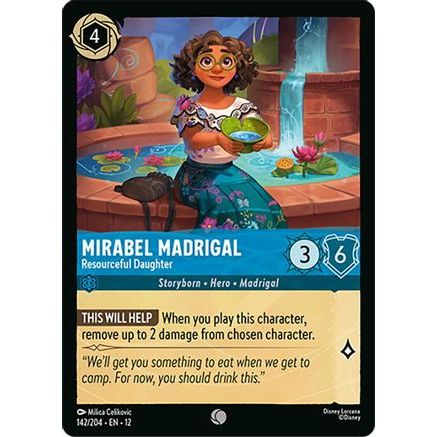 Mirabel Madrigal - Resourceful Daughter (142/204) - Wilds Unknown