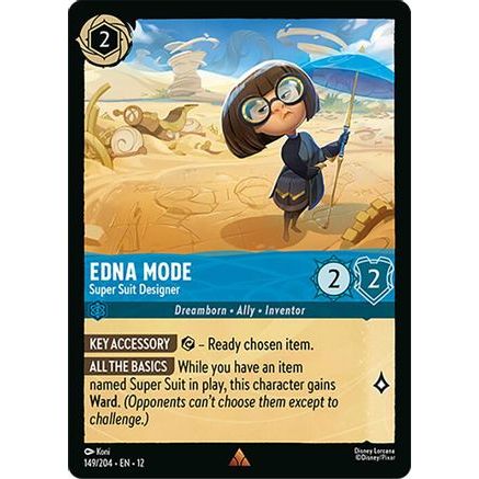 Edna Mode - Super Suit Designer (149/204) - Wilds Unknown