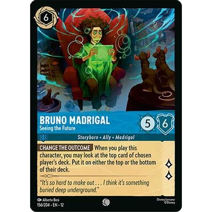 Bruno Madrigal - Seeing the Future (156/204) - Wilds Unknown