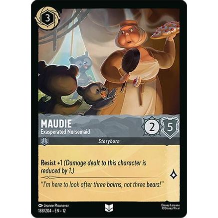 Maudie - Exasperated Nursemaid (188/204) - Wilds Unknown