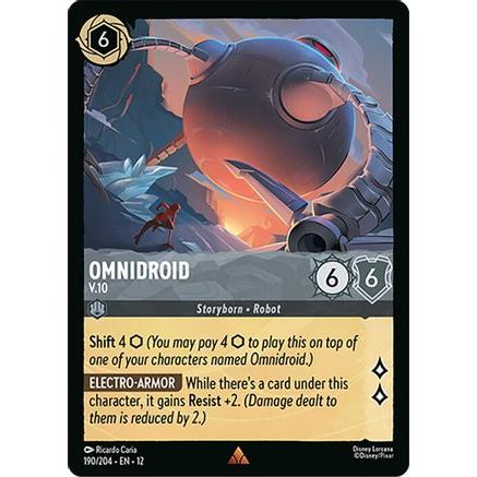 Omnidroid - V.10 (190/204) - Wilds Unknown