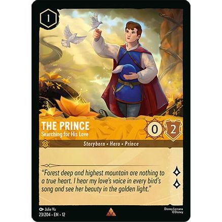 The Prince - Searching for His Love (23/204) - Wilds Unknown Cold Foil