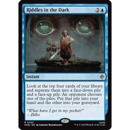 Riddles in the Dark (HOB-053) - The Hobbit