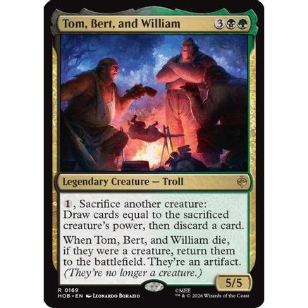 Tom, Bert, and William (HOB-169) - The Hobbit