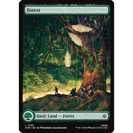 Forest (0198) (HOB-198) - The Hobbit Foil