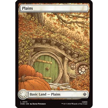 Plains (0315) (HOB-315) - The Hobbit Foil