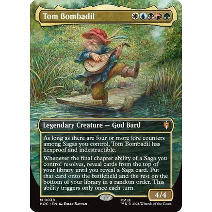 Tom Bombadil (Borderless) (HOC-038) - The Hobbit