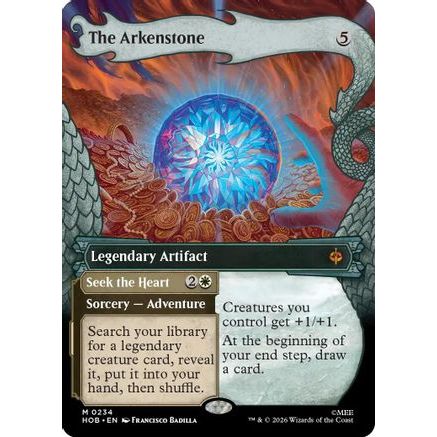 The Arkenstone (Showcase) (HOB-234) - The Hobbit Foil