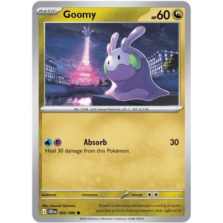 Goomy 66 - ME04 Chaos Rising Reverse Holofoil
