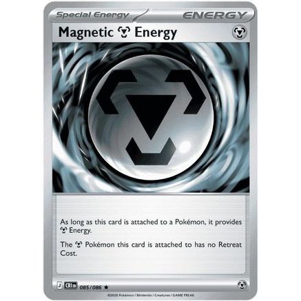 Magnetic M Energy 85 - ME04 Chaos Rising Reverse Holofoil