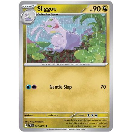 Sliggoo - 067/086 67 - ME04 Chaos Rising