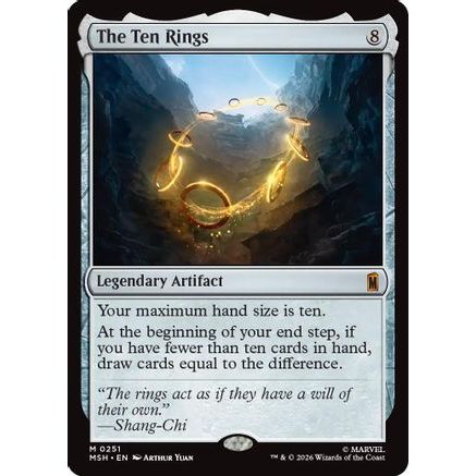 The Ten Rings (MSH-251) - Marvel Super Heroes Foil
