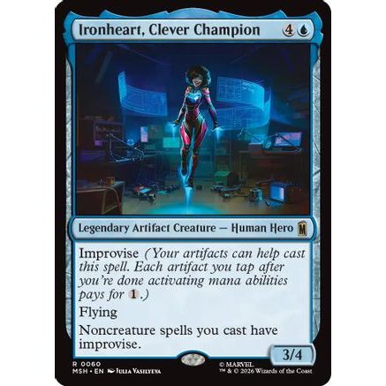 Ironheart, Clever Champion (MSH-060) - Marvel Super Heroes