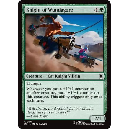 Knight of Wundagore (MSH-175) - Marvel Super Heroes