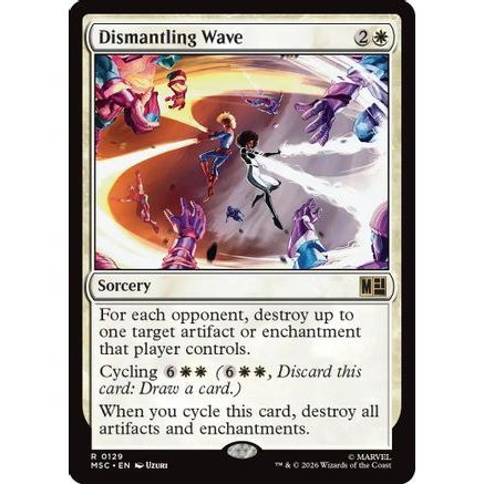 Dismantling Wave (MSC-129) - Commander: Marvel Super Heroes
