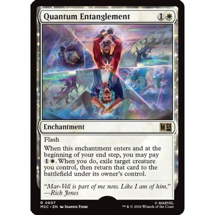 Quantum Entanglement (MSC-607) - Commander: Marvel Super Heroes