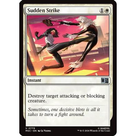 Sudden Strike (MSC-779) - Commander: Marvel Super Heroes