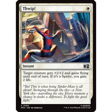 Thwip! (MSC-780) - Commander: Marvel Super Heroes