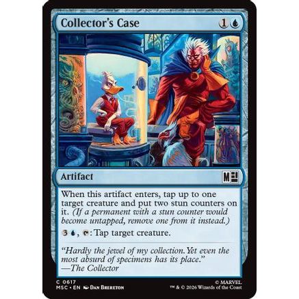 Collector's Case (MSC-617) - Commander: Marvel Super Heroes Foil