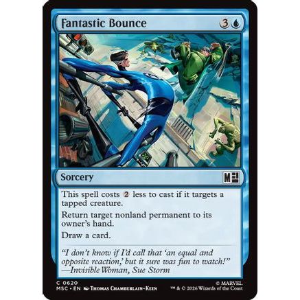 Fantastic Bounce (MSC-620) - Commander: Marvel Super Heroes