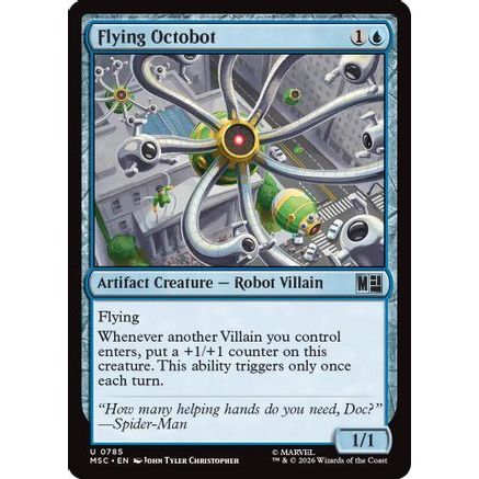 Flying Octobot (MSC-785) - Commander: Marvel Super Heroes