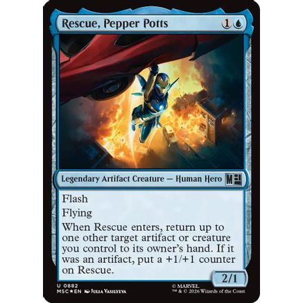Iron Man, Modern Marvel (MSC-830) - Commander: Marvel Super Heroes Foil