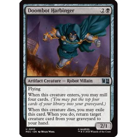 Doombot Harbinger (MSC-655) - Commander: Marvel Super Heroes
