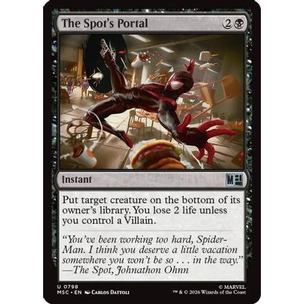 The Spot's Portal (MSC-798) - Commander: Marvel Super Heroes