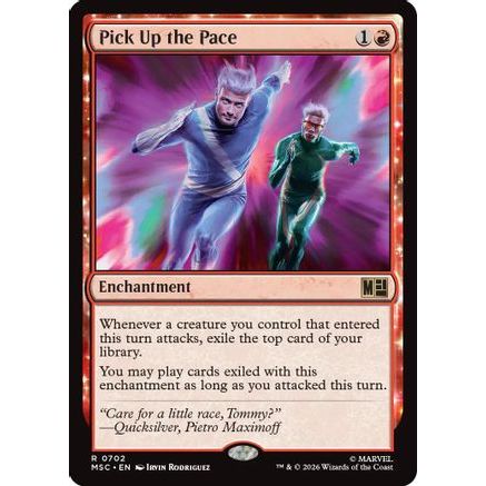Pick Up the Pace (MSC-702) - Commander: Marvel Super Heroes