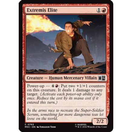 Extremis Elite (MSC-763) - Commander: Marvel Super Heroes