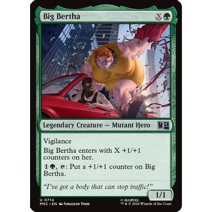 Big Bertha (MSC-714) - Commander: Marvel Super Heroes