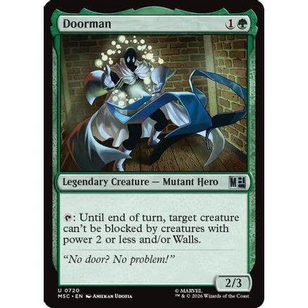 Doorman (MSC-720) - Commander: Marvel Super Heroes