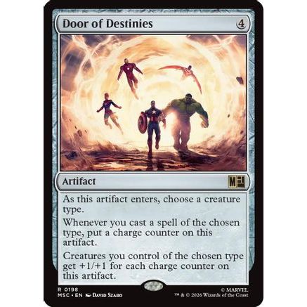 Door of Destinies (MSC-198) - Commander: Marvel Super Heroes