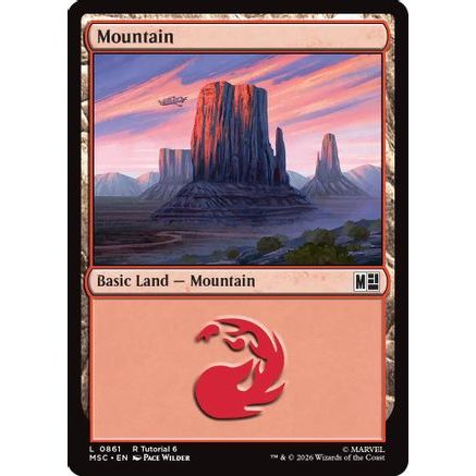 Mountain (0861) (MSC-861) - Commander: Marvel Super Heroes