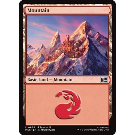 Mountain (0864) (MSC-864) - Commander: Marvel Super Heroes