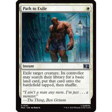 Path to Exile (Surge Foil) (MSC-141) - Commander: Marvel Super Heroes Foil
