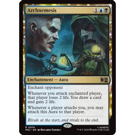 Archnemesis (MSC-074) - Commander: Marvel Super Heroes
