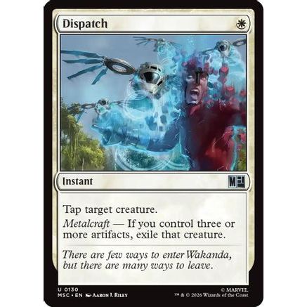Dispatch (MSC-130) - Commander: Marvel Super Heroes