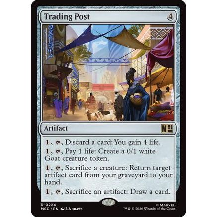 Trading Post (MSC-224) - Commander: Marvel Super Heroes
