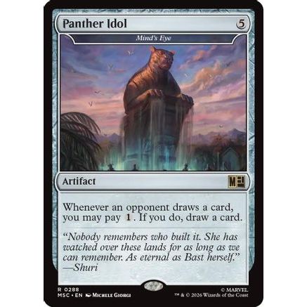 Panther Idol - Mind's Eye (MSC-288) - Commander: Marvel Super Heroes