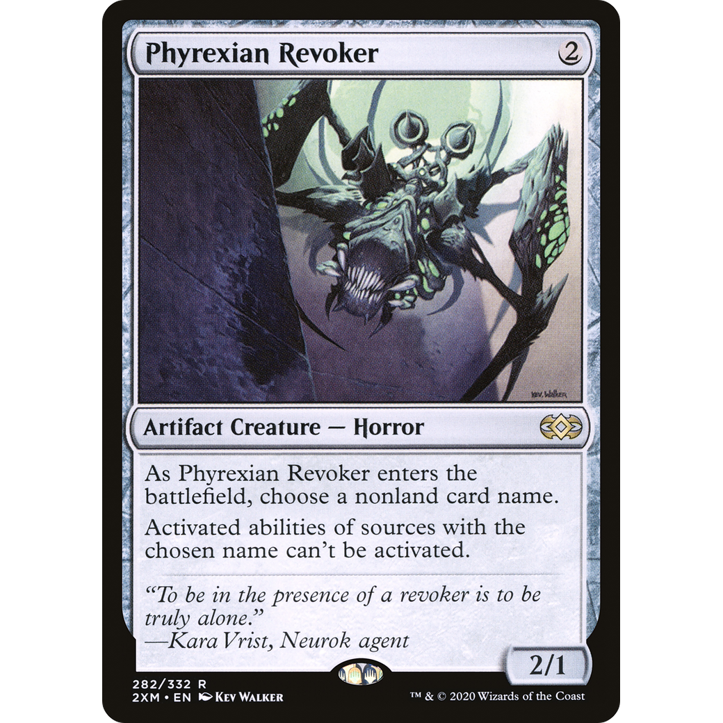 Phyrexian Revoker (2XM-282) - Double Masters Foil