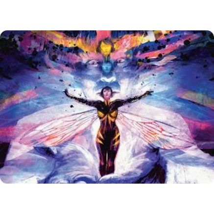 Pym Particles Art Card (AAMSH-008) - Art Series: Marvel Super Heroes