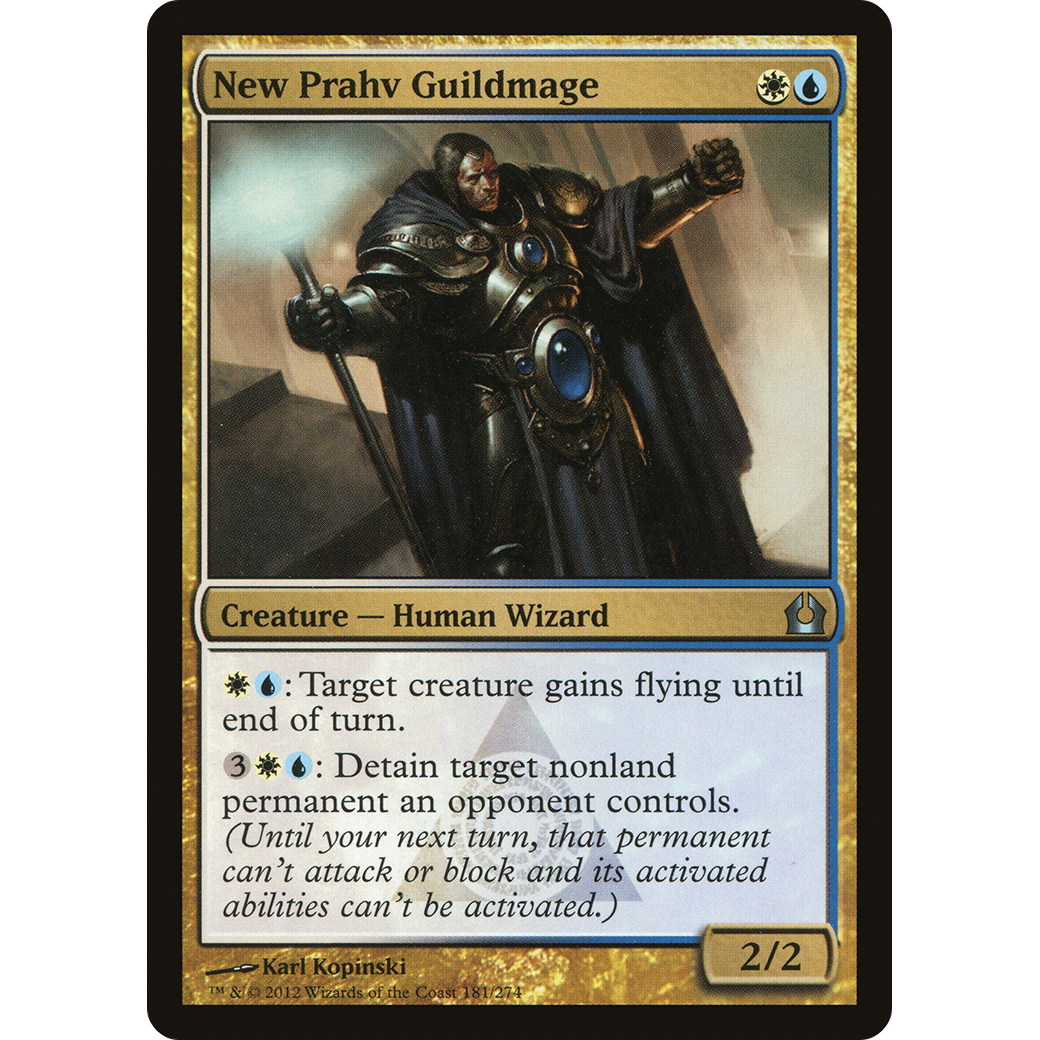New Prahv Guildmage (RTR-181) - Return to Ravnica