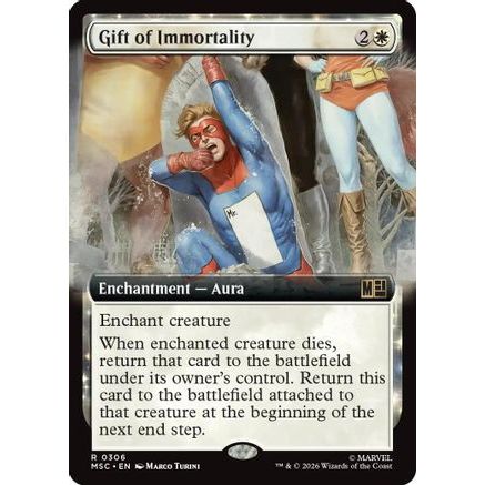 Gift of Immortality (Extended Art) (MSC-306) - Commander: Marvel Super Heroes