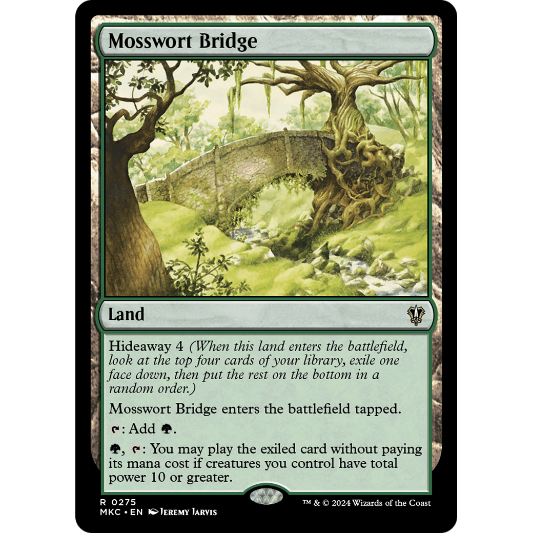 Mosswort Bridge (MKC-275) - Murders at Karlov Manor Commander