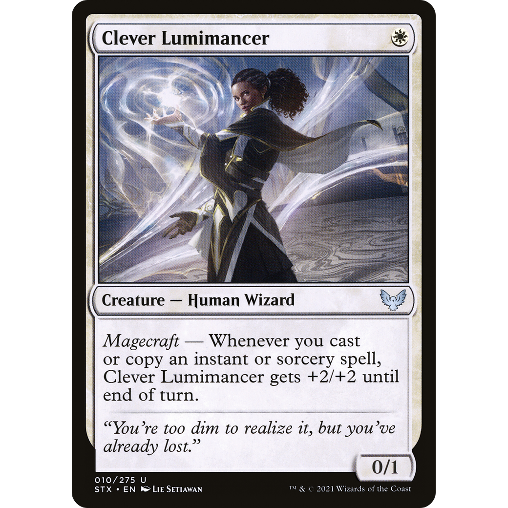 Clever Lumimancer (STX-010) - Strixhaven: School of Mages